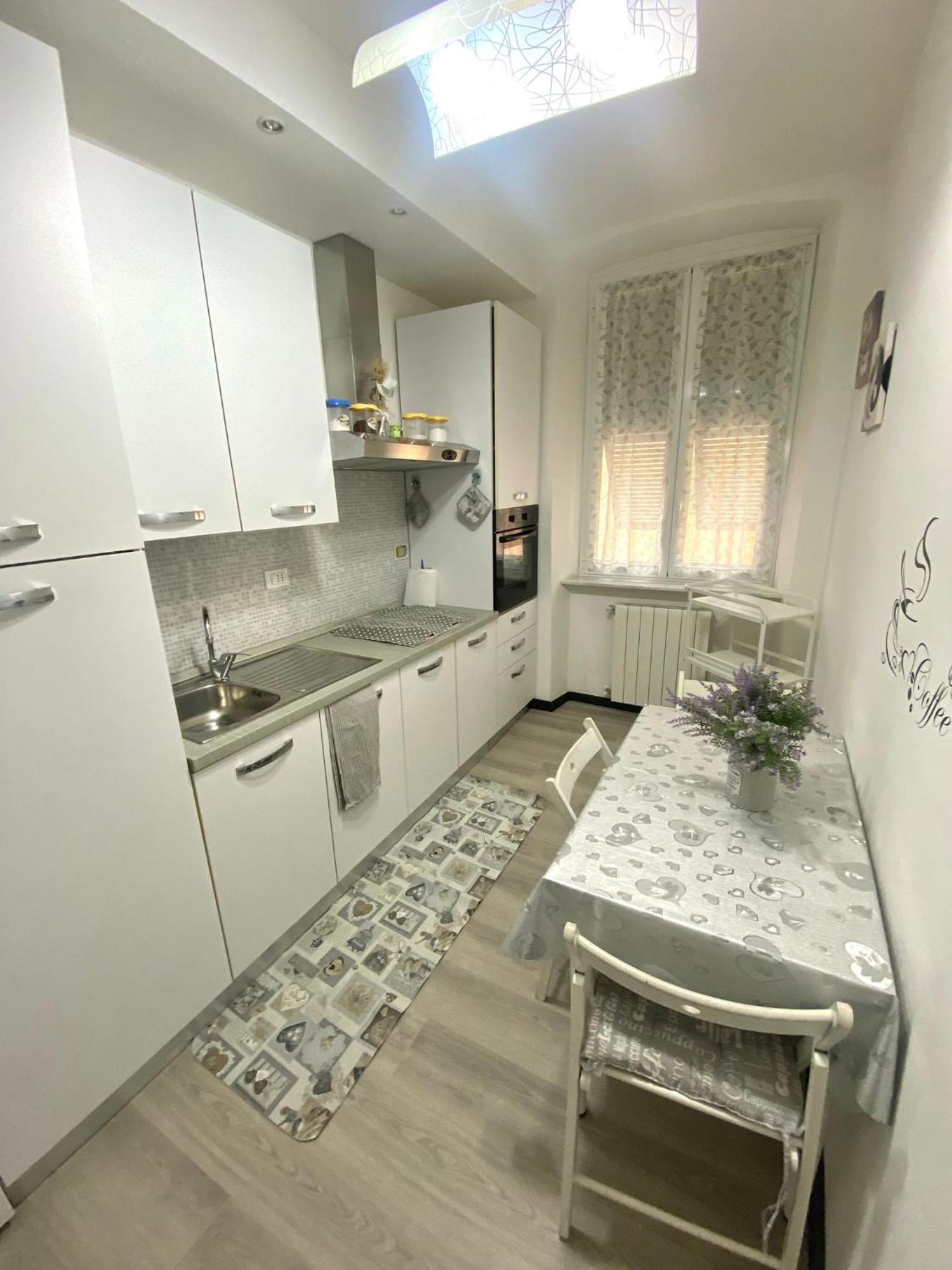 ג'נובה Casa Sole E Luna מראה חיצוני תמונה