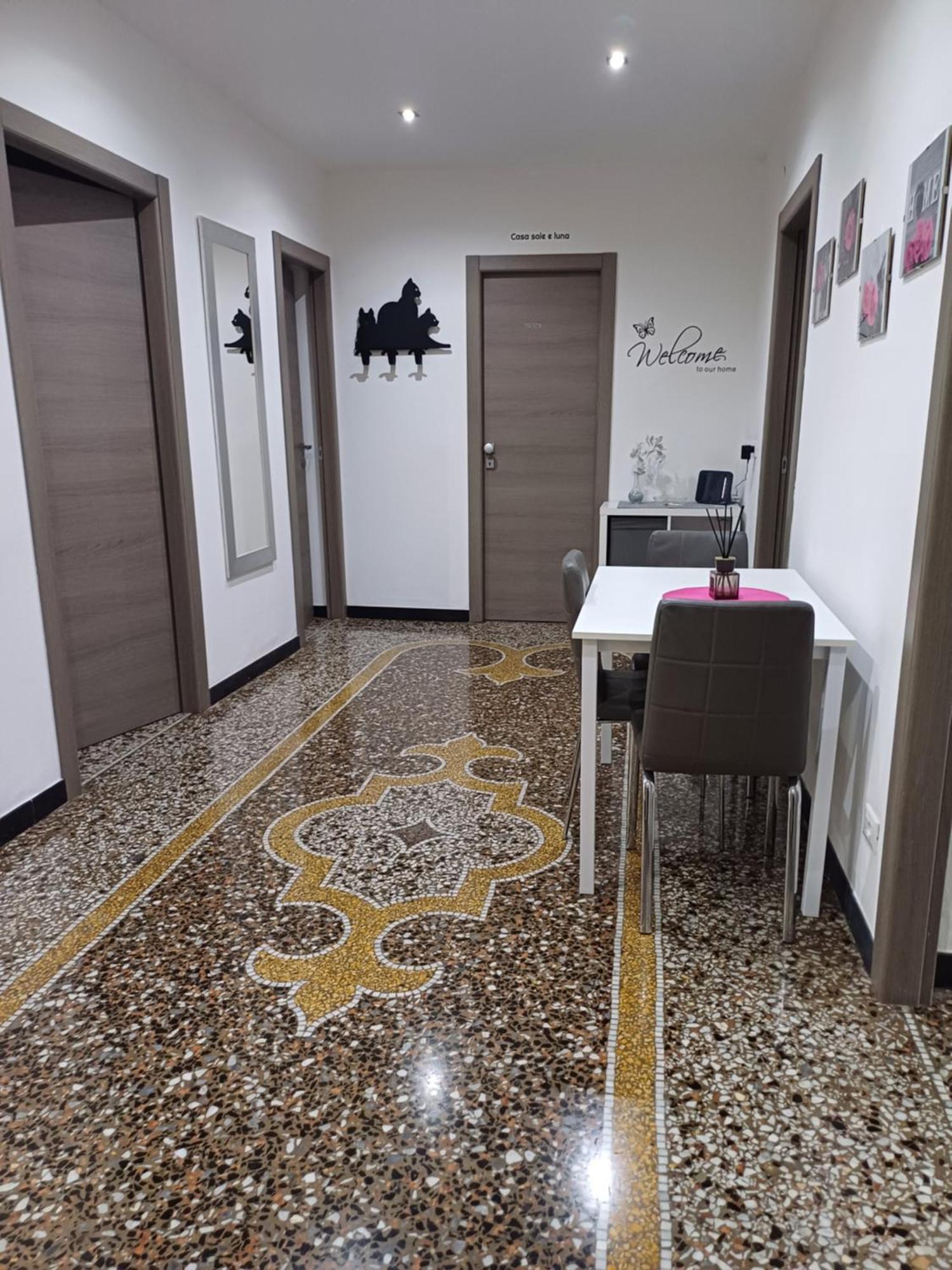 ג'נובה Casa Sole E Luna מראה חיצוני תמונה