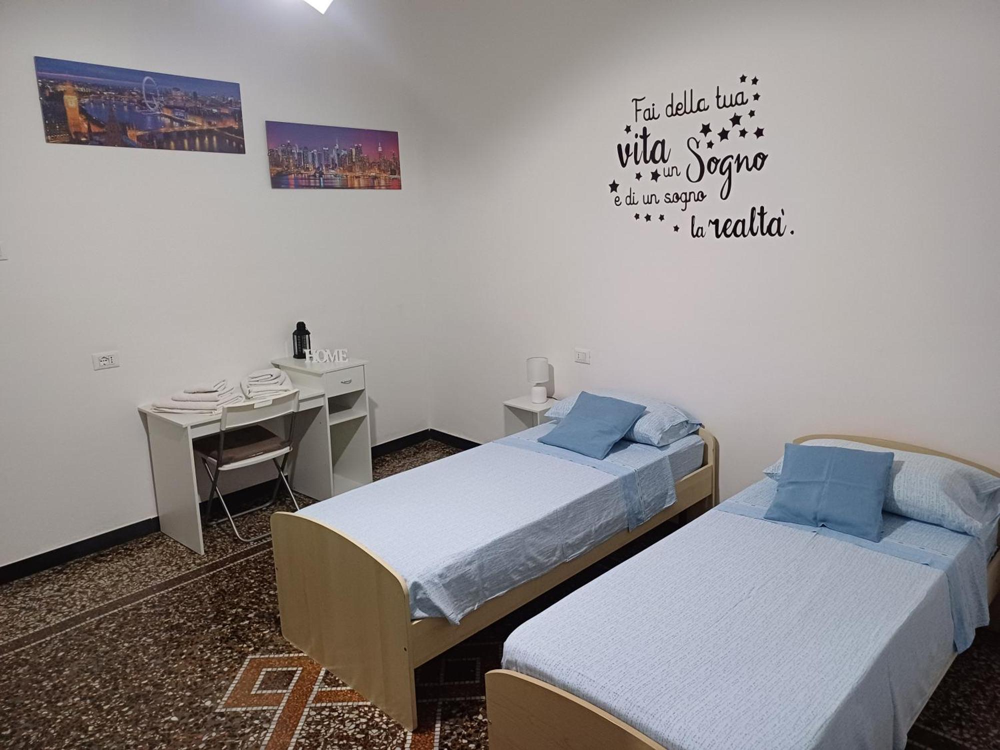 ג'נובה Casa Sole E Luna מראה חיצוני תמונה